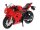 Modell 1:18 Suzuki GSX-R1000, rot