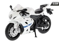 Modell 1:18 Suzuki GSX-R1000, weiß