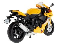 Modell 1:18 Yamaha YZF-R1, gelb