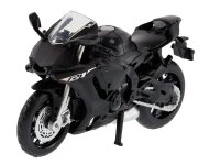 Modell 1:18 Yamaha YZF-R1, schwarz