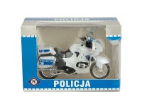 Modell 1:18, Motorradpolizei, weiß