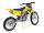 Modell 1:18, SUZUKI RM-Z450, gelb (M05604CZ)