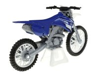Modell 1:18, Yamaha YZ 450F, blau (M05604FNI)