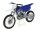 Modell 1:18, Yamaha YZ 450F, blau (M05604FNI)