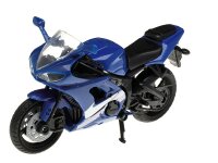 Modell 1:18, Yamaha YZF-R6, blau