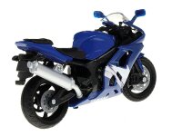 Modell 1:18, Yamaha YZF-R6, blau