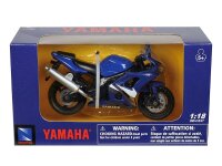 Modell 1:18, Yamaha YZF-R6, blau