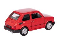 Modell 1:21, PRL FIAT 126p, rot (A066F126C)