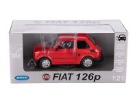 Modell 1:21, PRL FIAT 126p, rot (A066F126C)