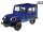 Modell 1:26, 1971 Jeep DJ-5B, marineblau (A11764G)