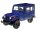 Modell 1:26, 1971 Jeep DJ-5B, marineblau (A11764G)