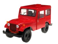 Modell 1:26, 1971 Jeep DJ-5B, rot (A11764C)