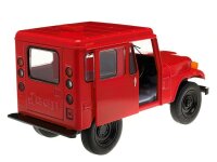 Modell 1:26, 1971 Jeep DJ-5B, rot (A11764C)