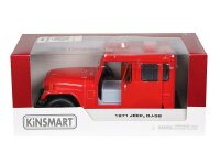 Modell 1:26, 1971 Jeep DJ-5B, rot (A11764C)