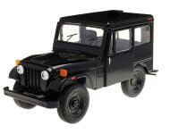 Modell 1:26, 1971 Jeep DJ-5B, schwarz (A11764CZ)