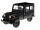 Modell 1:26, 1971 Jeep DJ-5B, schwarz (A11764CZ)