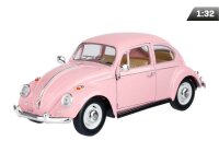 Modell 1:32, 1967 VW Classical Beetle, pink