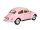 Modell 1:32, 1967 VW Classical Beetle, pink