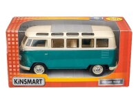 passend für kompatibel mit - Modell 1:32, 1967 VW Classical Bus, grün und creme (A05755CBZK)