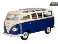 passend für kompatibel mit - Modell 1:32, 1967 VW Classical Bus, Marinecreme