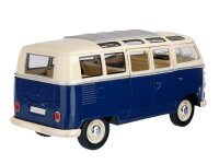 passend für kompatibel mit - Modell 1:32, 1967 VW Classical Bus, Marinecreme