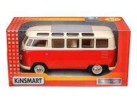 passend für kompatibel mit - Modell 1:32, 1967 VW Classical Bus, rotcreme (A05755CBCK)