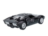 passend für kompatibel mit - Modell 1:32, Kinsmart, 1966 Ford GT40 MKII, schwarz