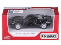 passend für kompatibel mit - Modell 1:32, Kinsmart, 1966 Ford GT40 MKII, schwarz