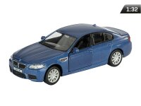 passend für kompatibel mit - Modell 1:32, Kinsmart, BMW M5, blau