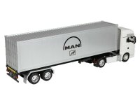 Modell 1:32, MAN TGX, weißsilber