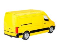 Modell 1:32, Mercedes-Benz Sprinter, gelb