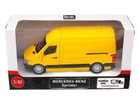 Modell 1:32, Mercedes-Benz Sprinter, gelb