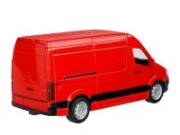 Modell 1:32, Mercedes-Benz Sprinter, rot