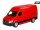 Modell 1:32, Mercedes-Benz Sprinter, rot