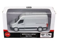 Modell 1:32, Mercedes-Benz Sprinter, silber