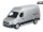 Modell 1:32, Mercedes-Benz Sprinter, silber