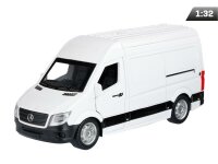 Modell 1:32, Mercedes-Benz Sprinter, weiß