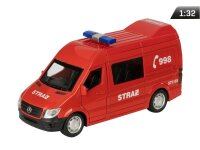 Modell 1:32, Mercedes-Benz, Guard, rot, mit Licht und...