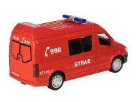 Modell 1:32, Mercedes-Benz, Guard, rot, mit Licht und...