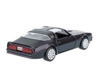 Modell 1:32, RMZ 178 Pontiac Firebird, schwarz