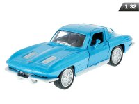 Modell 1:32, RMZ 1963 Chevrolet Corvette Stingray Split...