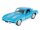 Modell 1:32, RMZ 1963 Chevrolet Corvette Stingray Split Window, blau