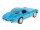 Modell 1:32, RMZ 1963 Chevrolet Corvette Stingray Split Window, blau