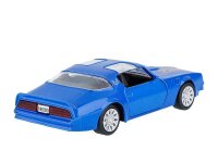 Modell 1:32, RMZ 1978 Pontiac Firebird, blau