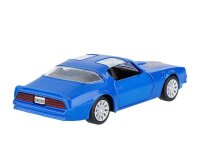 Modell 1:32, RMZ 1978 Pontiac Firebird, blau