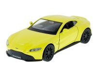 Modell 1:32, RMZ Aston Martin Vantage, grün