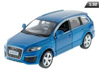 Modell 1:32, RMZ Audi Q7 V12, blau