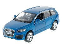 Modell 1:32, RMZ Audi Q7 V12, blau