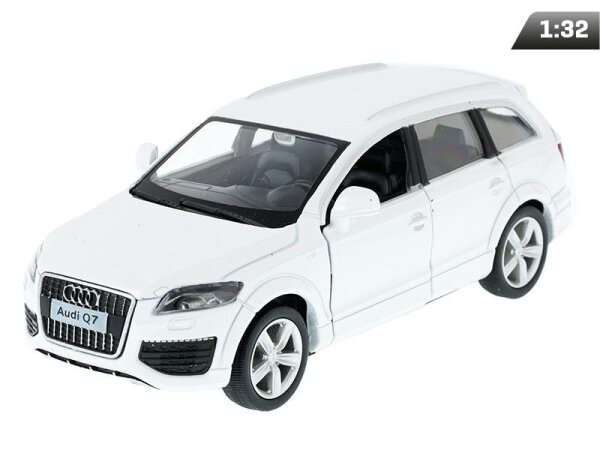 Modell 1:32, RMZ Audi Q7 V12, weiß