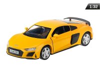 Modell 1:32, RMZ Audi R8 (2019), gelb